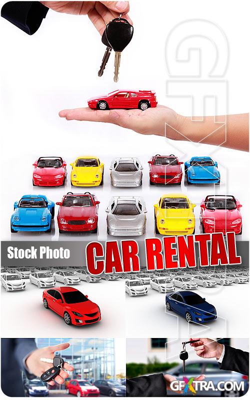 Car rental - UHQ Stock Photo