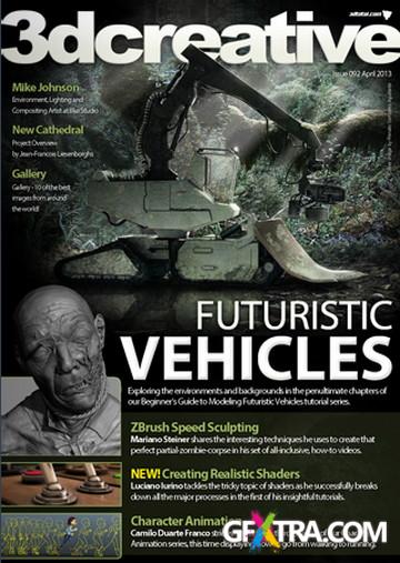 3DCreative Issue 92 | April 2013