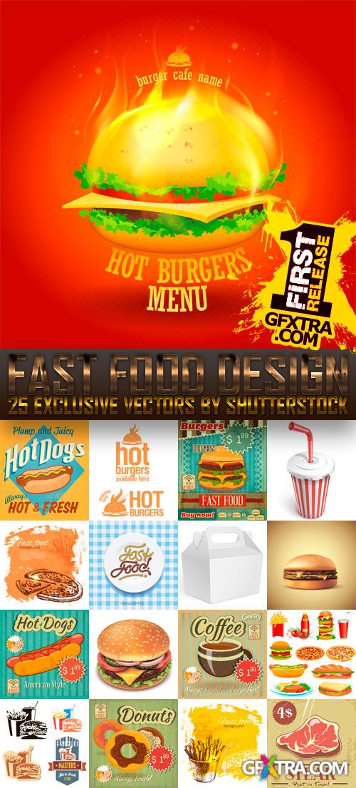 Fast Food Design 25xEPS