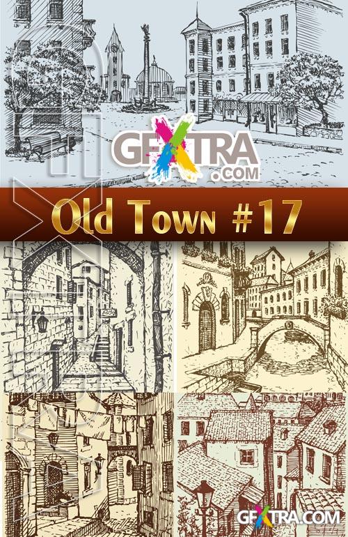 Old Town #17 - Stock Vector