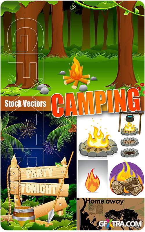 Camping - Stock Vectors