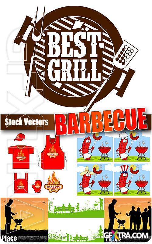 Barbecue - Stock Vectors