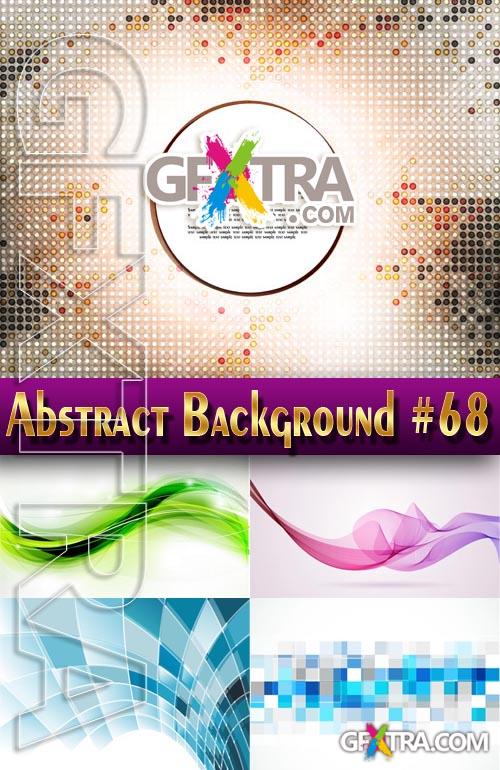 Vector Abstract Backgrounds #68 - Stock Vector