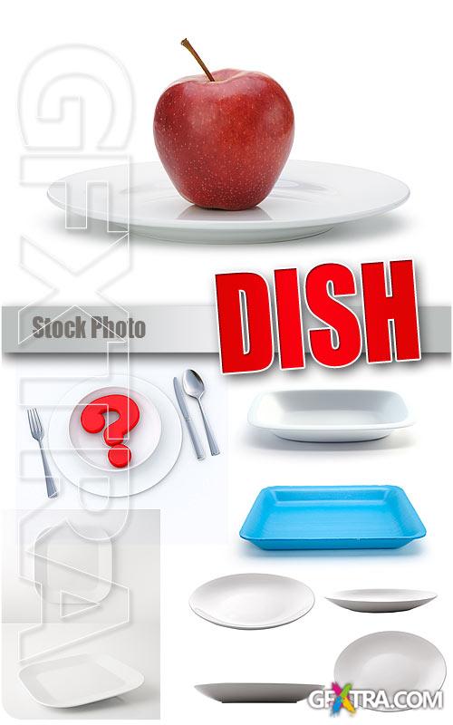 Dish - UHQ Stock Photo
