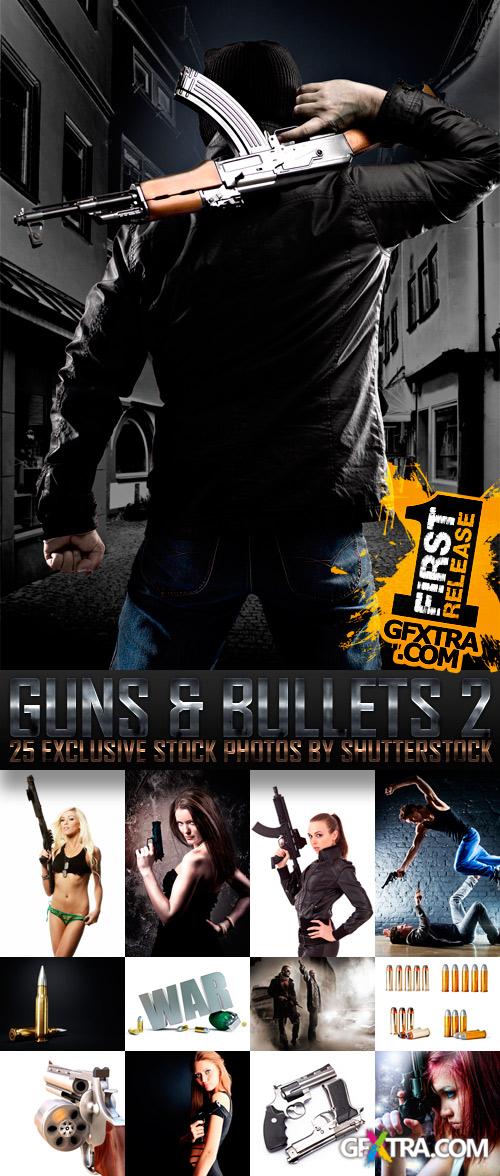 Guns & Bullets 2, 25xJPG