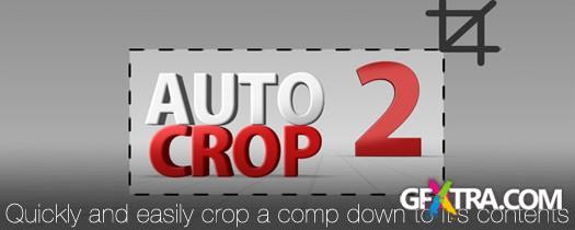 AeScripts - Auto Crop v2.0 for After Effects