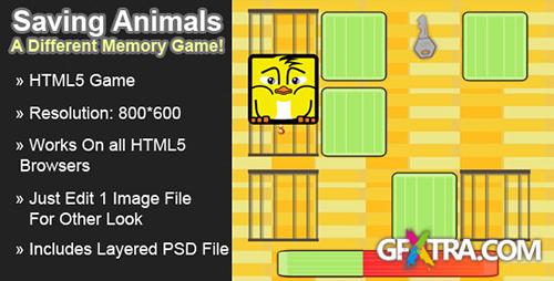 ThemeForest - Saving Animals - a Different Memory Game !!! - RIP