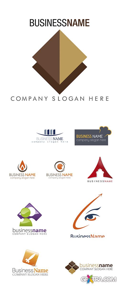 Stock: Logo vector business