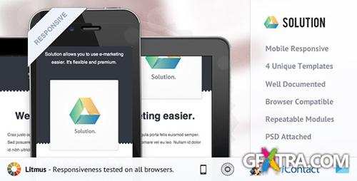 ThemeForest - Solution - Responsive E-mail Template - RIP