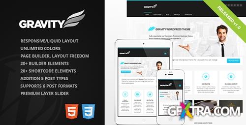 ThemeForest - Gravity - Business Theme for Creative & Corporate