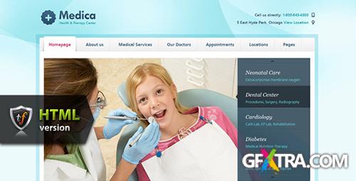 ThemeForest - Medica - Doctor, Dentist & Health Clinics