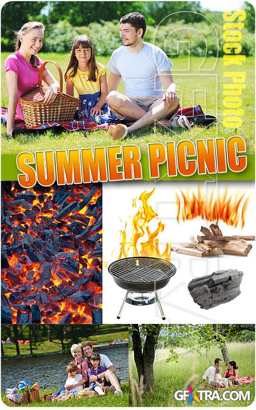 Summer Picnic - UHQ Stock Photo