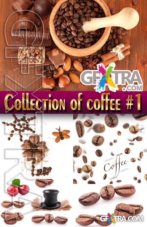 Food. Mega Collection. Coffee #1 - Stock Photo