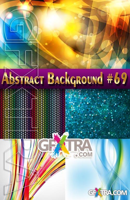 Vector Abstract Backgrounds #69 - Stock Vector