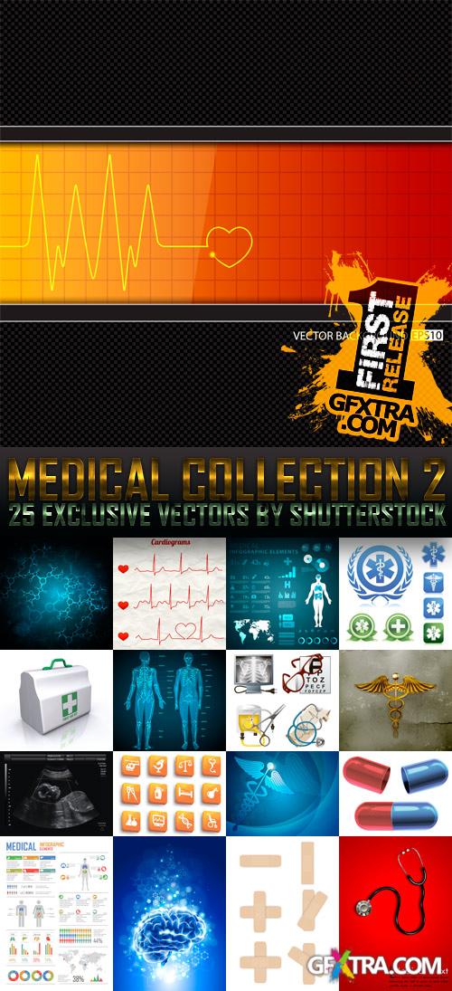 Medical Collection 2, 25xEPS