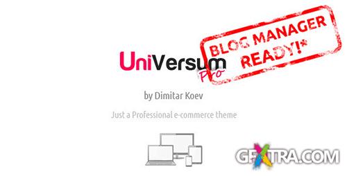 ThemeForest - UniVersum Pro - premium responsive OpenCart theme