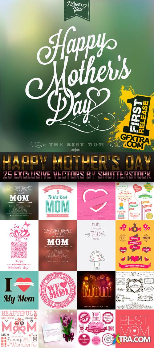 Happy Mother\'s Day 25xEPS