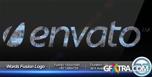 VideoHive Words Fusion Logo 159945 HD
