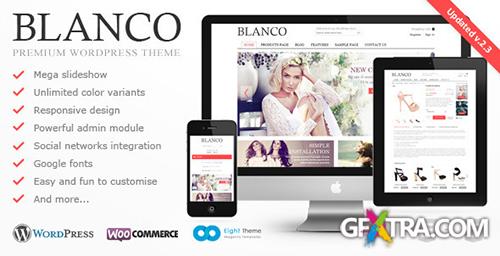 ThemeForest - Blanco v2.3 - Responsive WordPress E-Commerce Theme