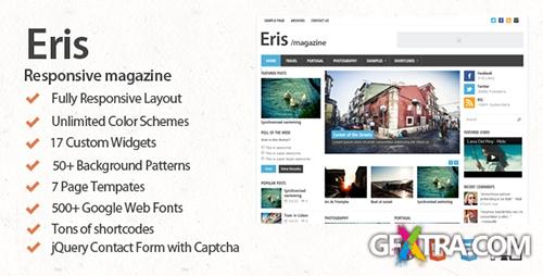 ThemeForest - Eris v1.0.4 - Responsive WordPress Magazine Theme