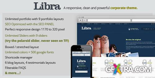 ThemeForest - Libra v1.1.0 - Flexible & Multipurpose WP Theme