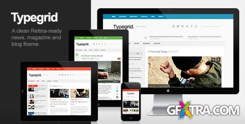 ThemeForest - Typegrid v.1.0 - Responsive News & Magazine Theme