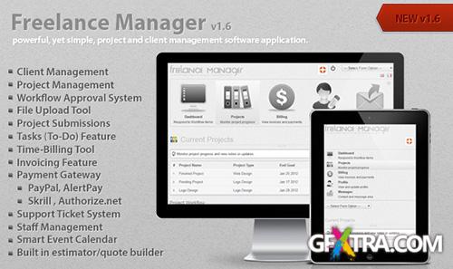 CodeCanyon - Freelance Manager v1.6