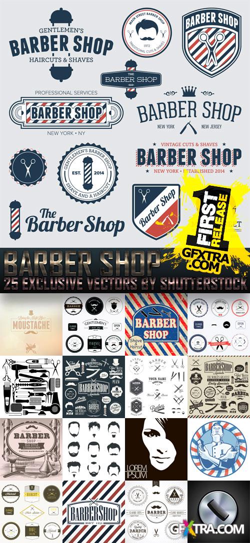 Barber Shop 25xEPS