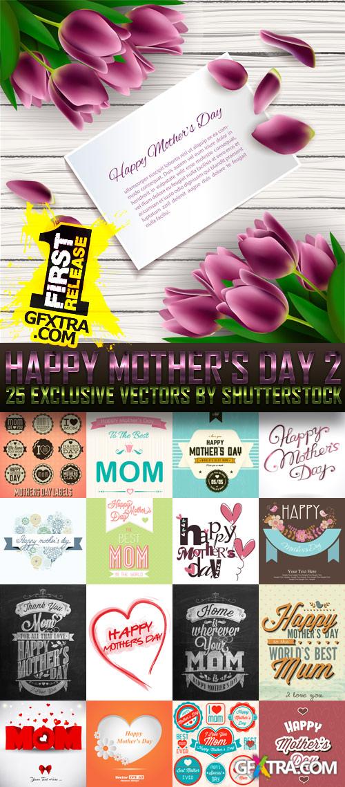 Happy Mother\'s Day 2, 25xEPS