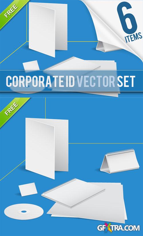 Designtnt - Vector Set Corporate Identity Templates