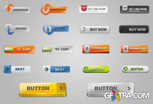 Web Buttons Set 2