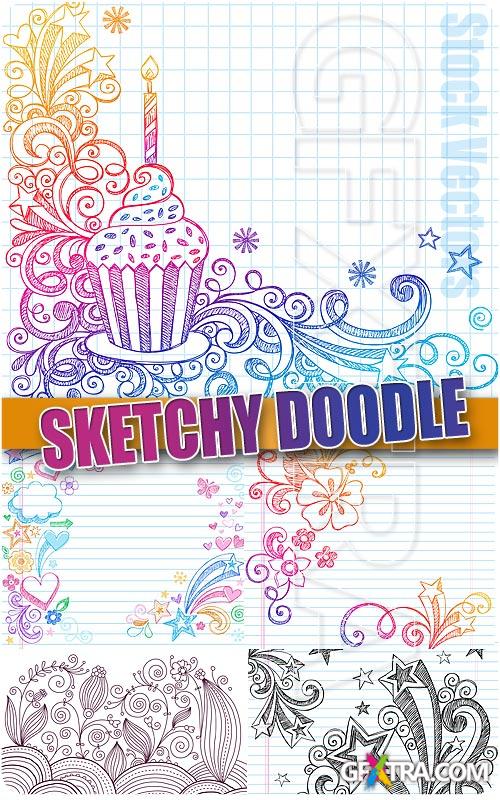 Sketchy Doodle - Stock Vectors