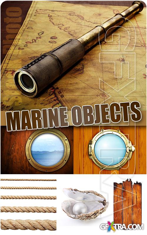 Marine objects 2 - UHQ Stock Photo