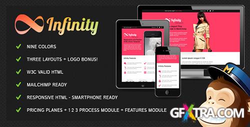 ThemeForest - \'Infinity\' - Flexible Email Template - RIP