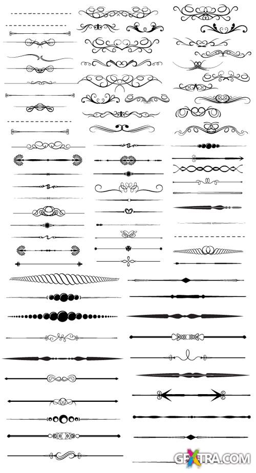 PS Brushes - Dividers Set 1