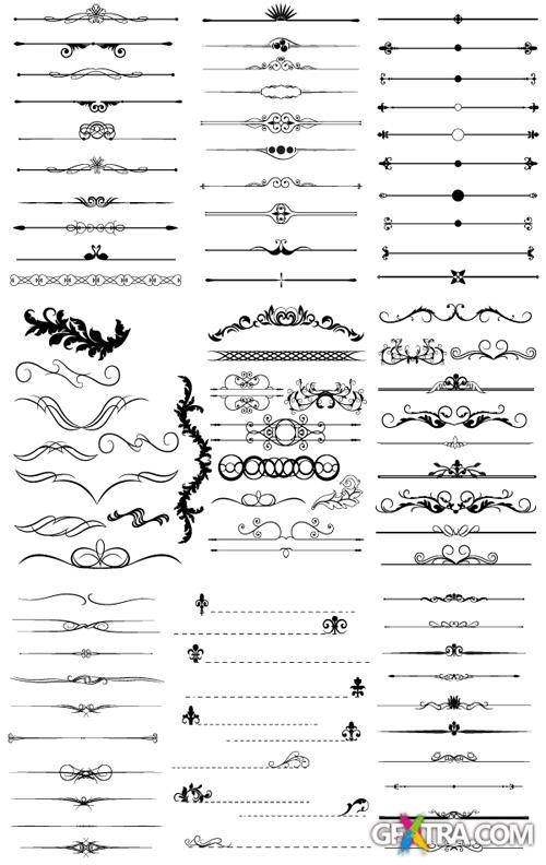 PS Brushes - Dividers Set 2