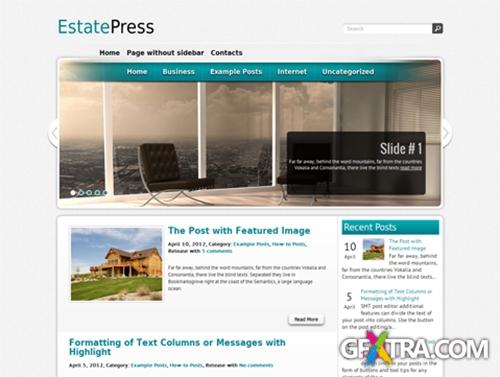 EstatePress - Theme For WordPress