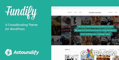 ThemeForest - Fundify v1.0.3 - Crowdfunding WordPress Theme