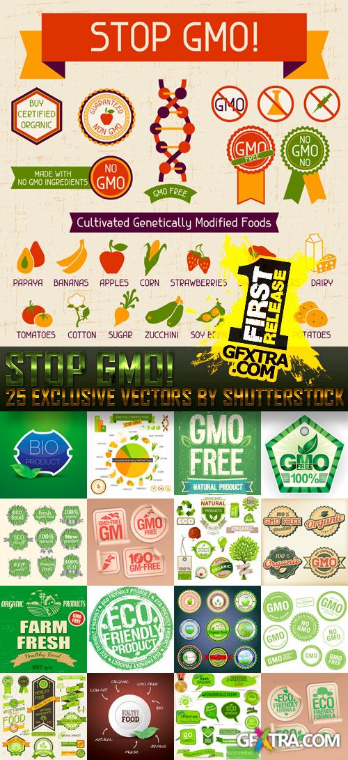 Stop GMO! 25xEPS