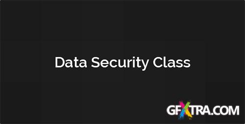 CodeCanyon - Data Security Class