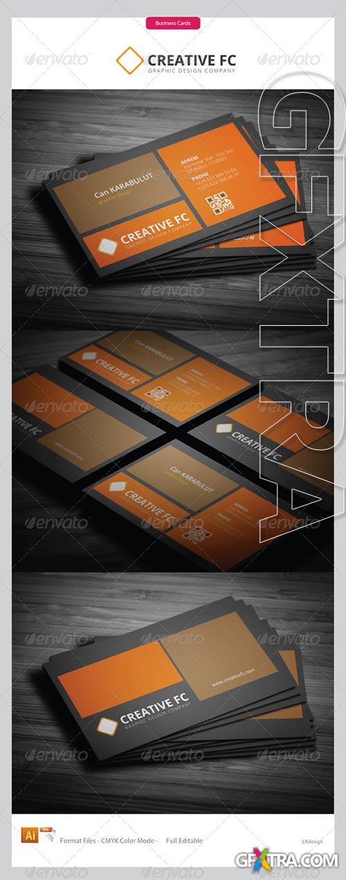 GraphicRiver - Corporate Business Cards 230