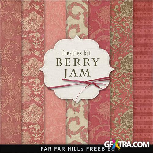 Textures - Berry Jam