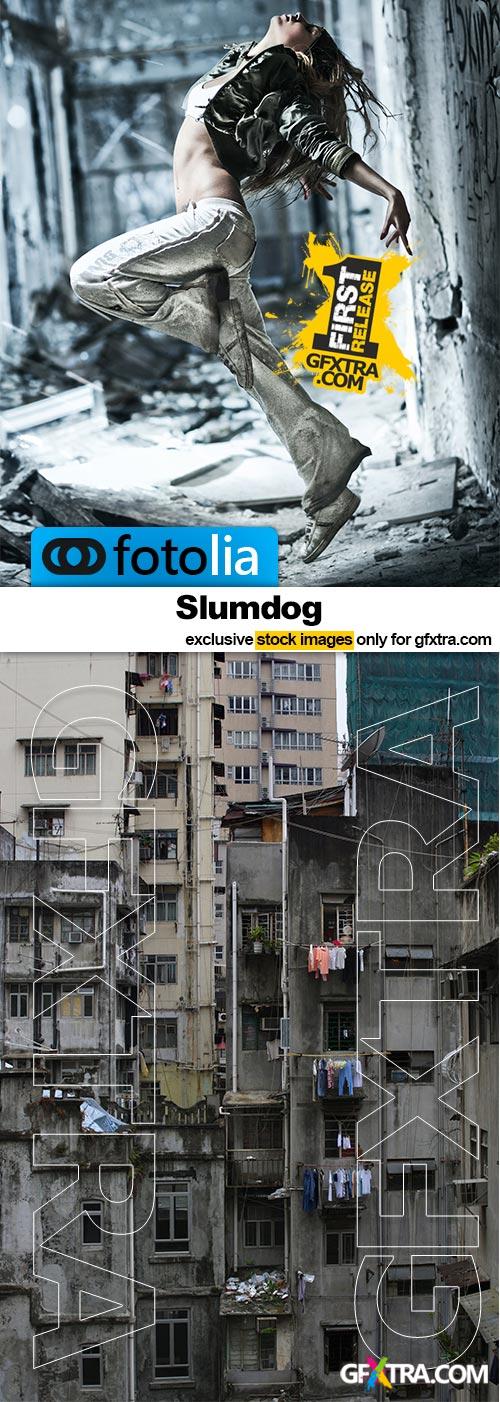 The Slumdog - 25x JPEGs