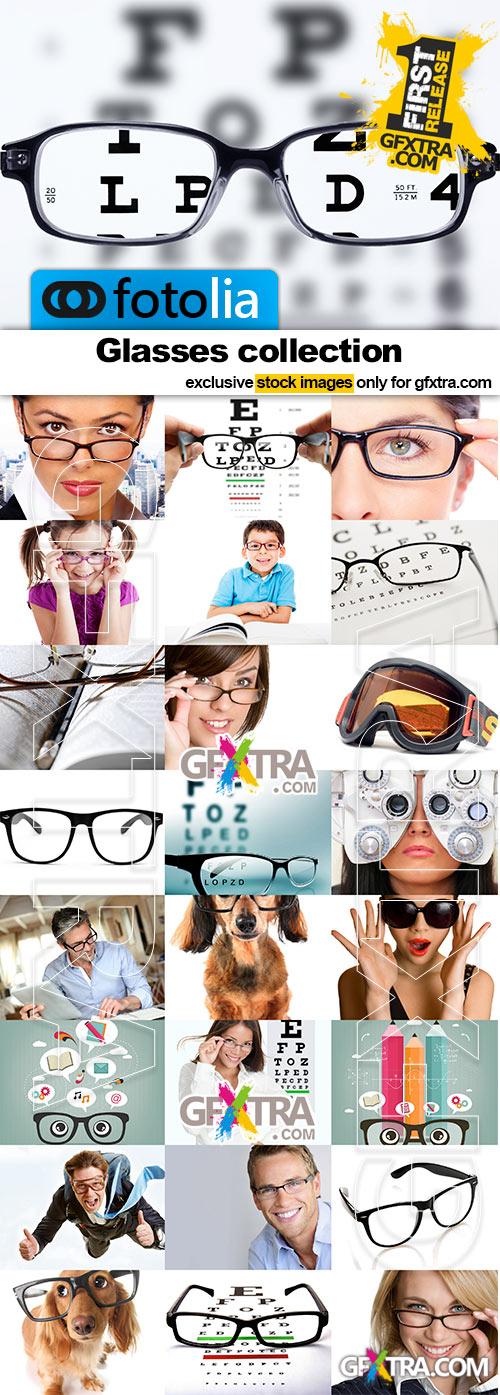 Glasses collection - 25x JPEGs