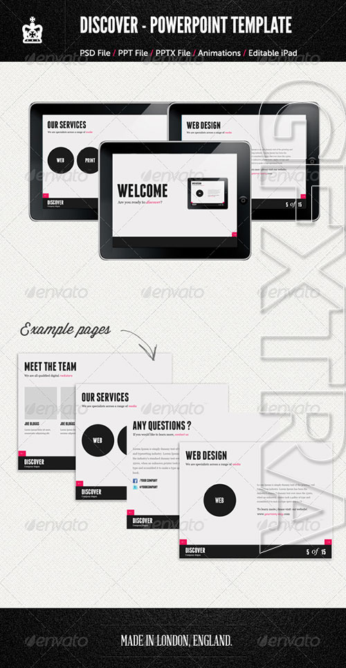 GraphicRiver - Agency Style PowerPoint Template
