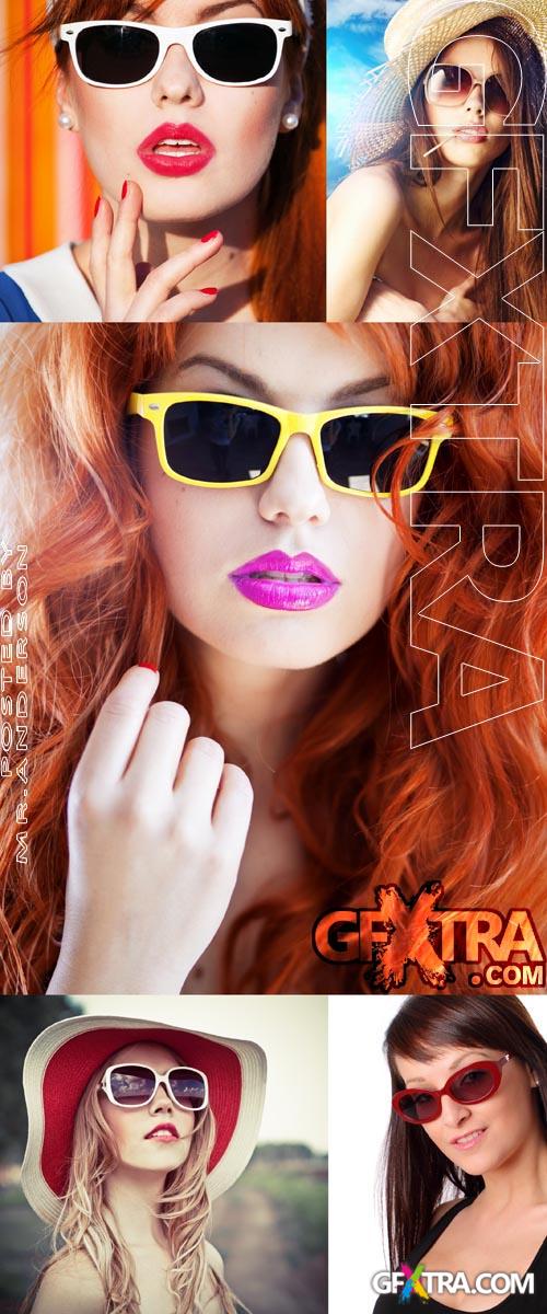 5 HQ Images Girl In Sunglasses