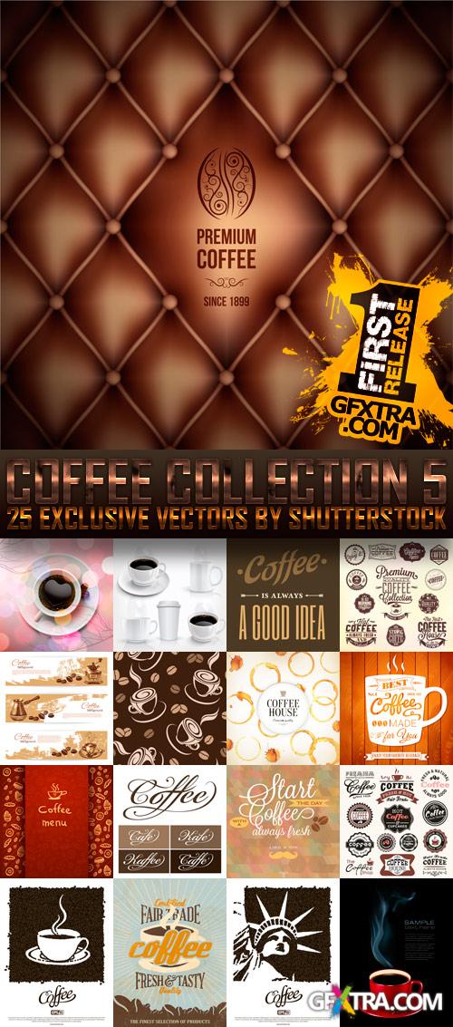 Coffee Collection 5, 25xEPS