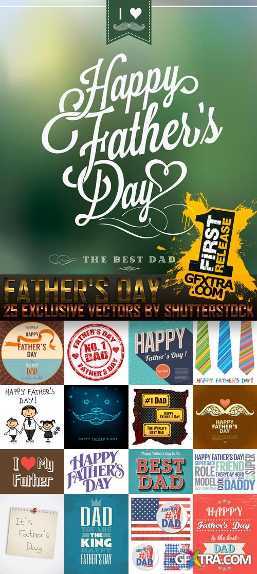 Father\'s Day 25xEPS