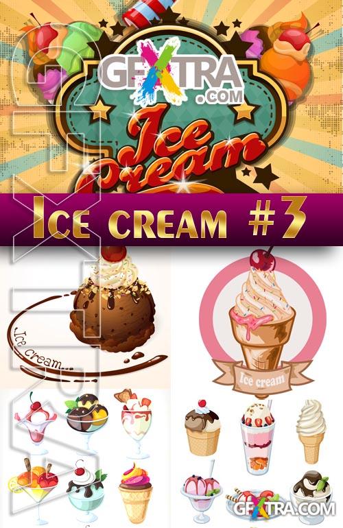 Ice Cream #3 - Stock Vector