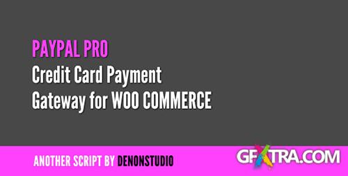 CodeCanyon - PayPal Pro Credit Card v1.1.2 gateway for WooCommerce